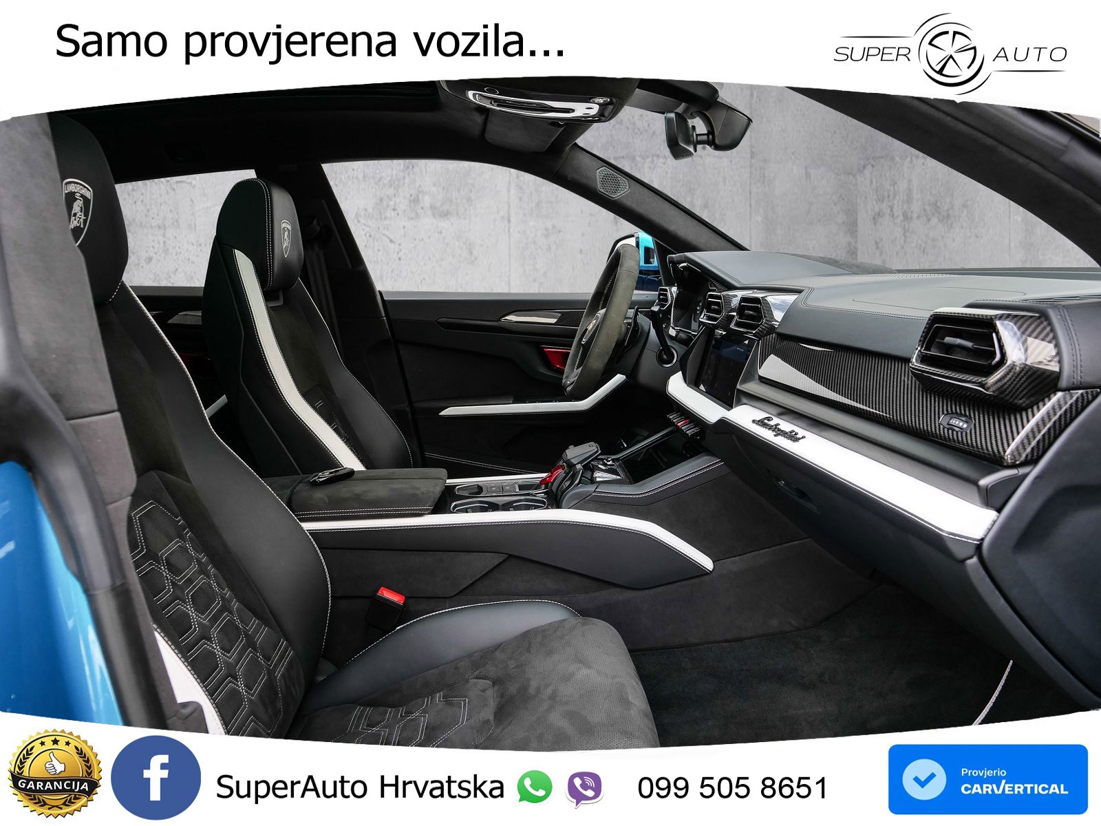 Lamborghini Urus SE 4.0 V8 (800 KS) 4WD Automatic LED+GR SJED+ACC