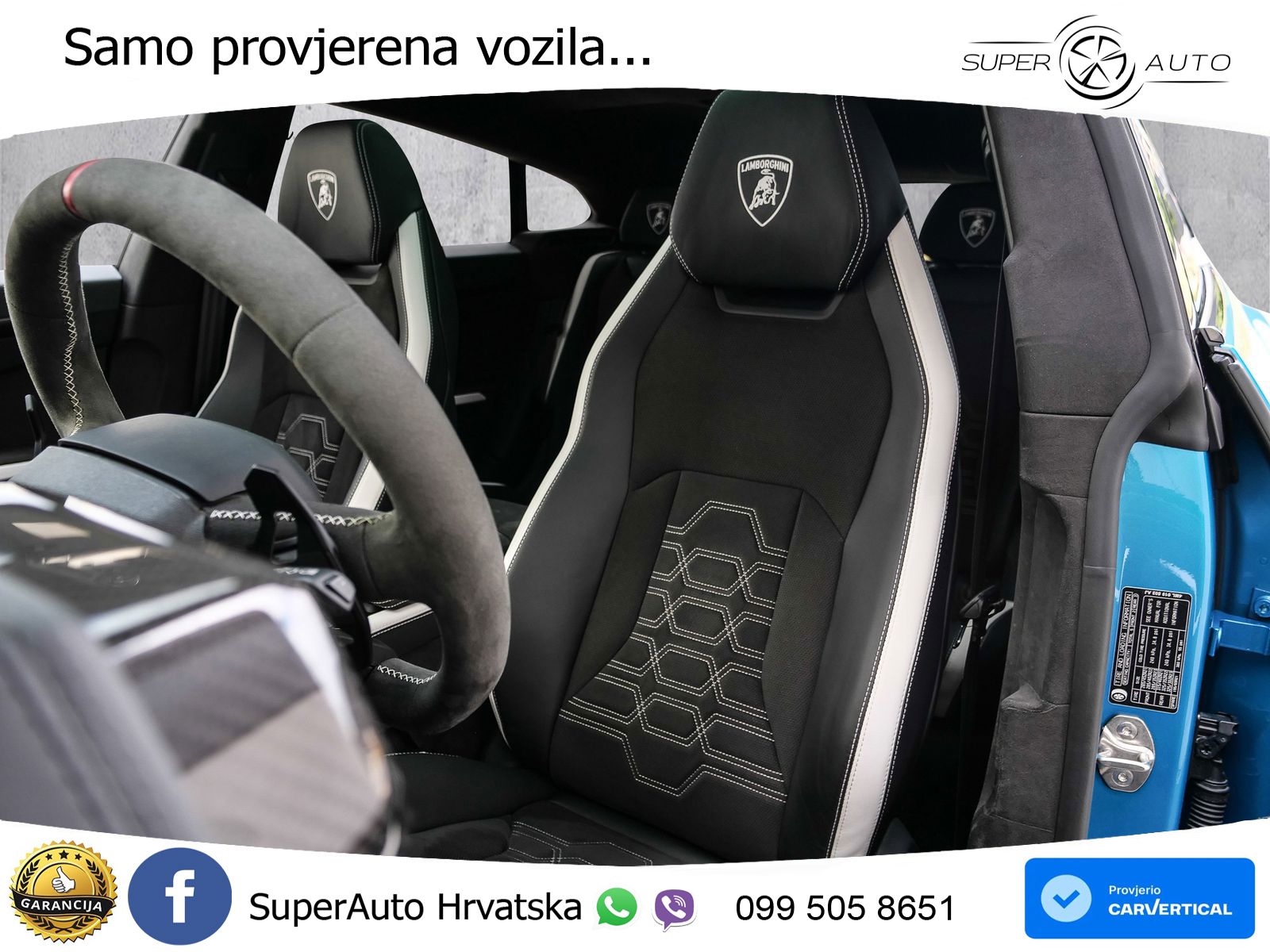 Lamborghini Urus SE 4.0 V8 (800 KS) 4WD Automatic LED+GR SJED+ACC