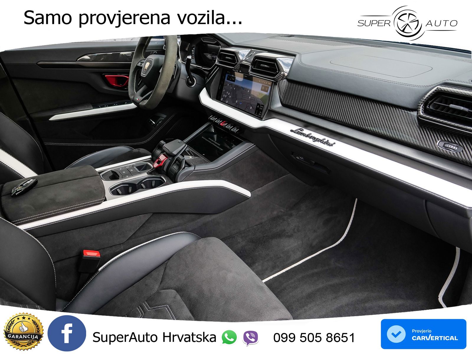 Lamborghini Urus SE 4.0 V8 (800 KS) 4WD Automatic LED+GR SJED+ACC