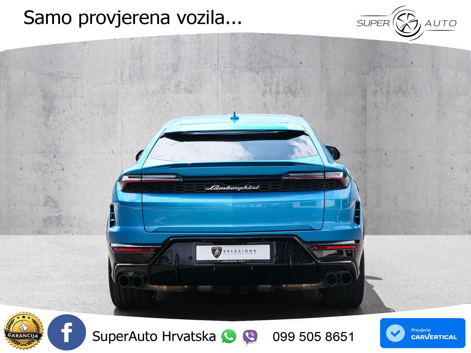 Lamborghini Urus SE 4.0 V8 (800 KS) 4WD Automatic LED+GR SJED+ACC