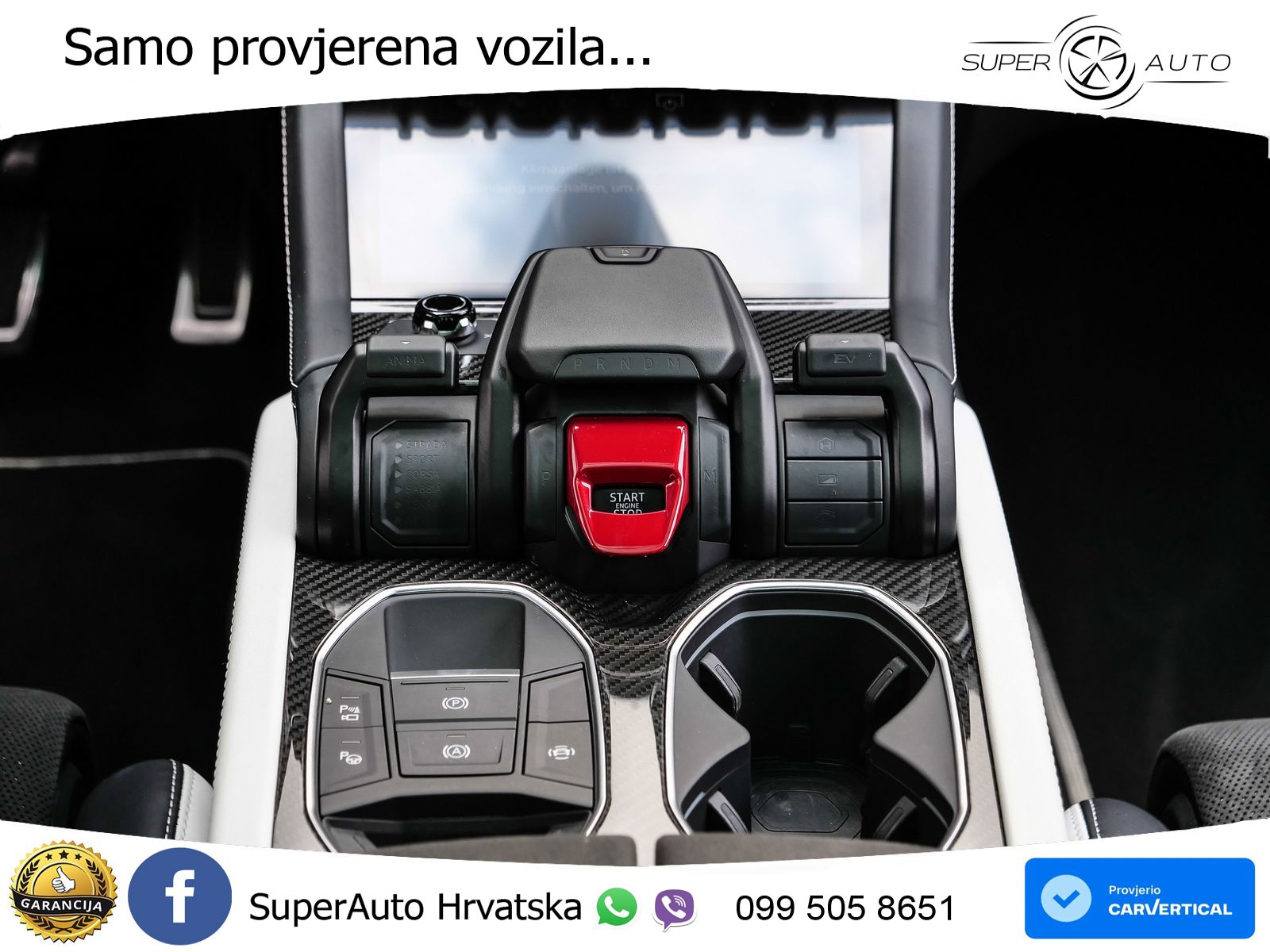 Lamborghini Urus SE 4.0 V8 (800 KS) 4WD Automatic LED+GR SJED+ACC