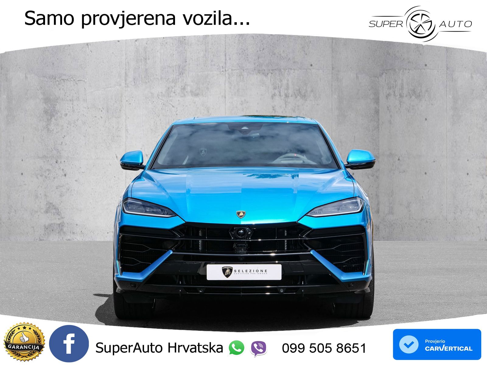Lamborghini Urus SE 4.0 V8 (800 KS) 4WD Automatic LED+GR SJED+ACC