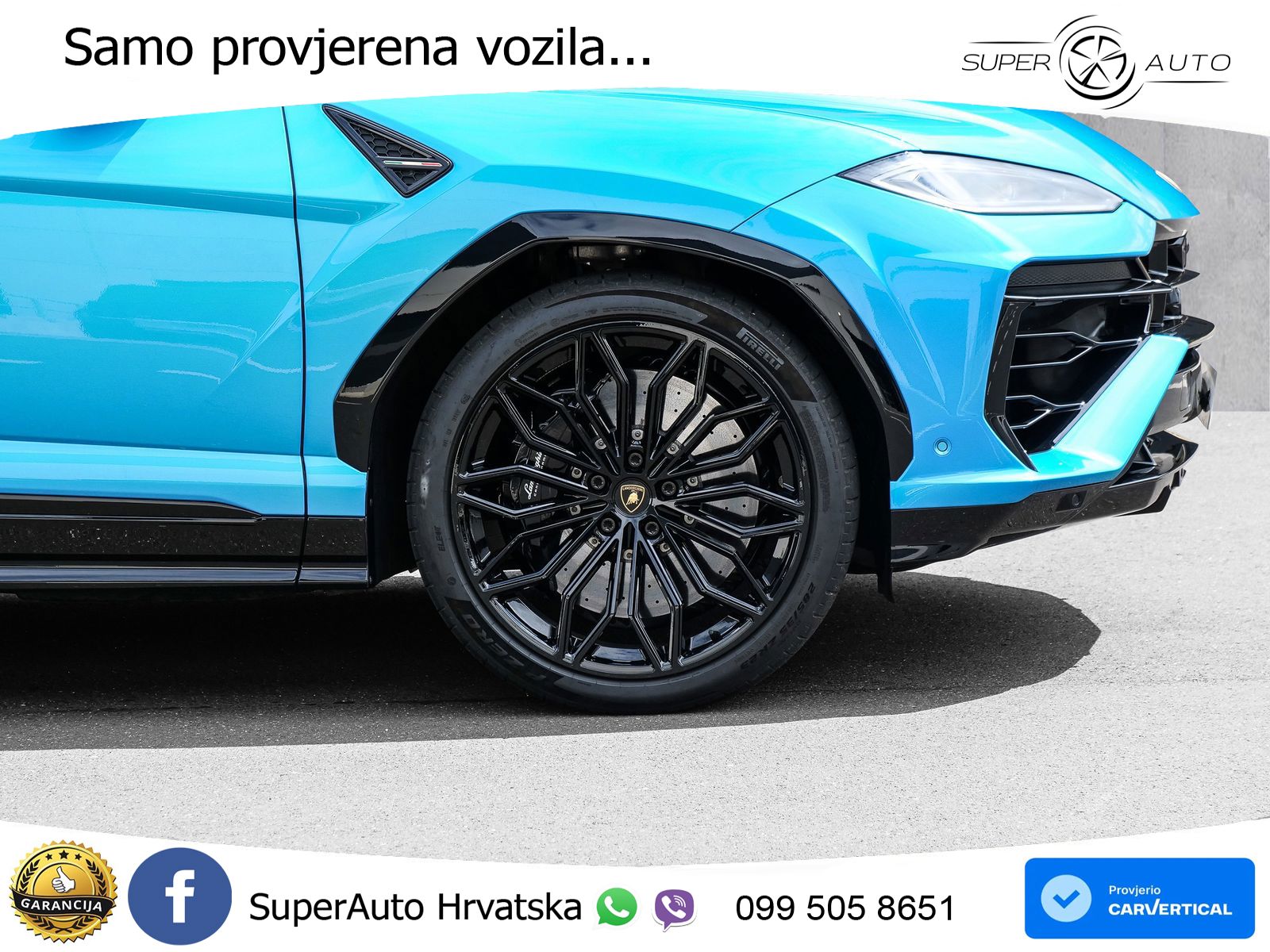 Lamborghini Urus SE 4.0 V8 (800 KS) 4WD Automatic LED+GR SJED+ACC