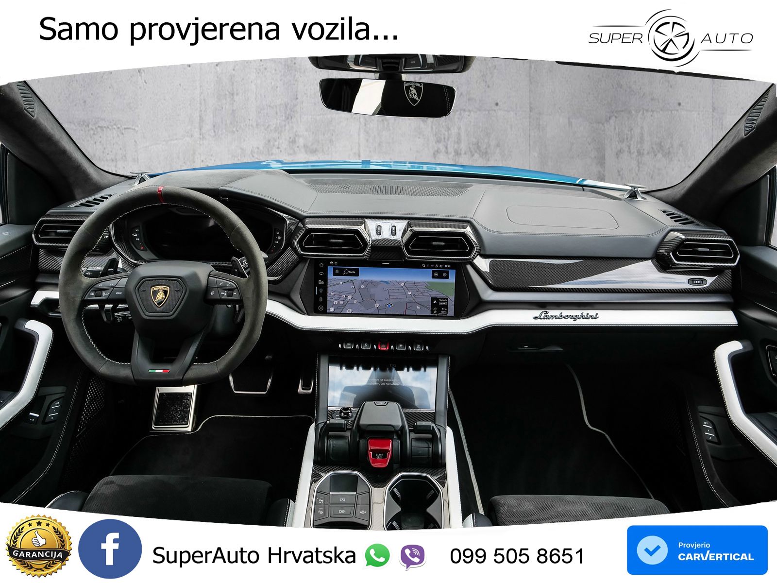 Lamborghini Urus SE 4.0 V8 (800 KS) 4WD Automatic LED+GR SJED+ACC