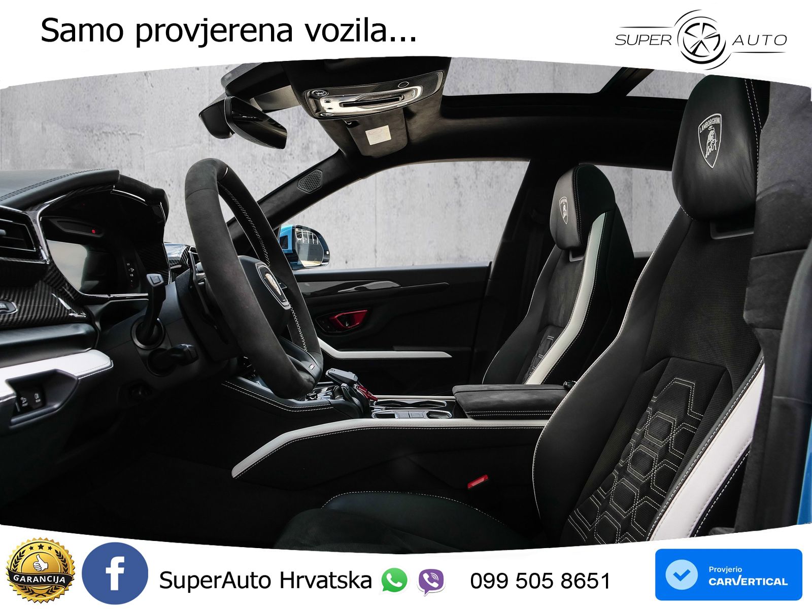 Lamborghini Urus SE 4.0 V8 (800 KS) 4WD Automatic LED+GR SJED+ACC
