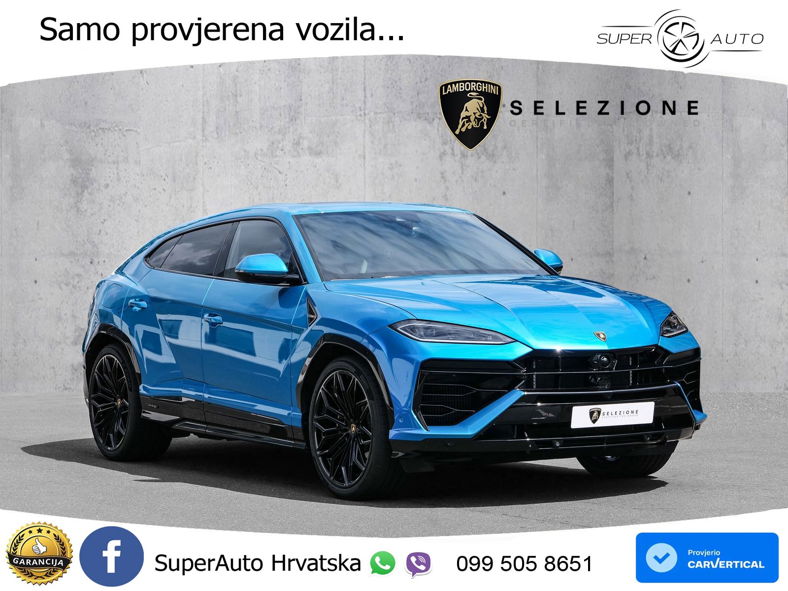 Lamborghini Urus SE 4.0 V8 (800 KS) 4WD Automatic LED+GR SJED+ACC