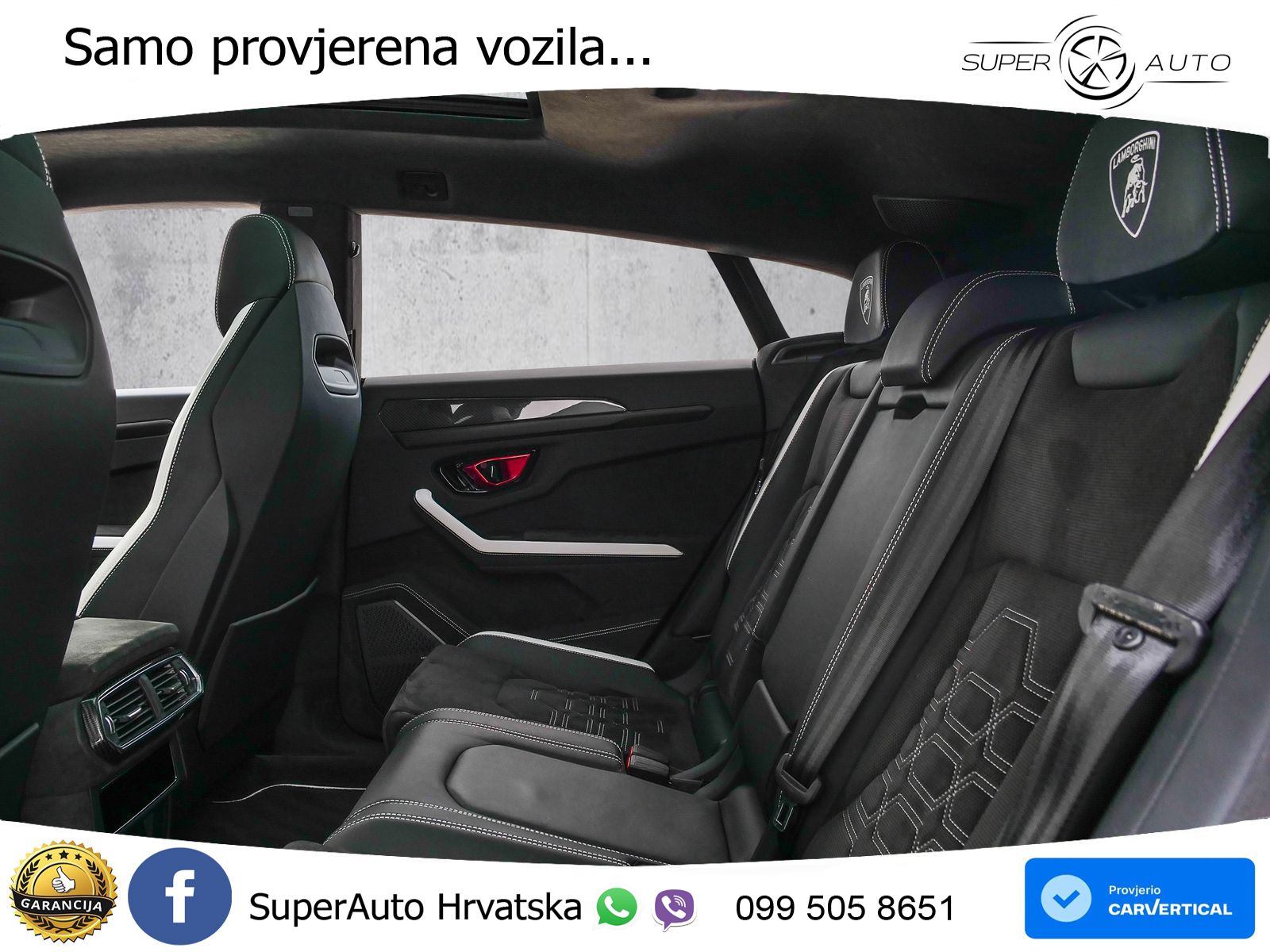 Lamborghini Urus SE 4.0 V8 (800 KS) 4WD Automatic LED+GR SJED+ACC