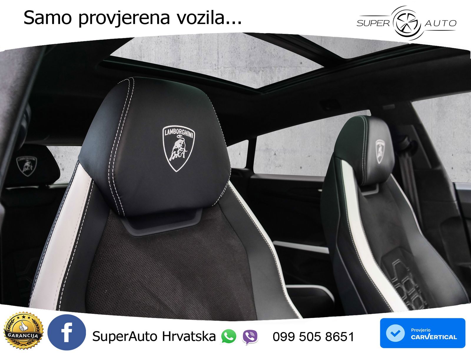 Lamborghini Urus SE 4.0 V8 (800 KS) 4WD Automatic LED+GR SJED+ACC