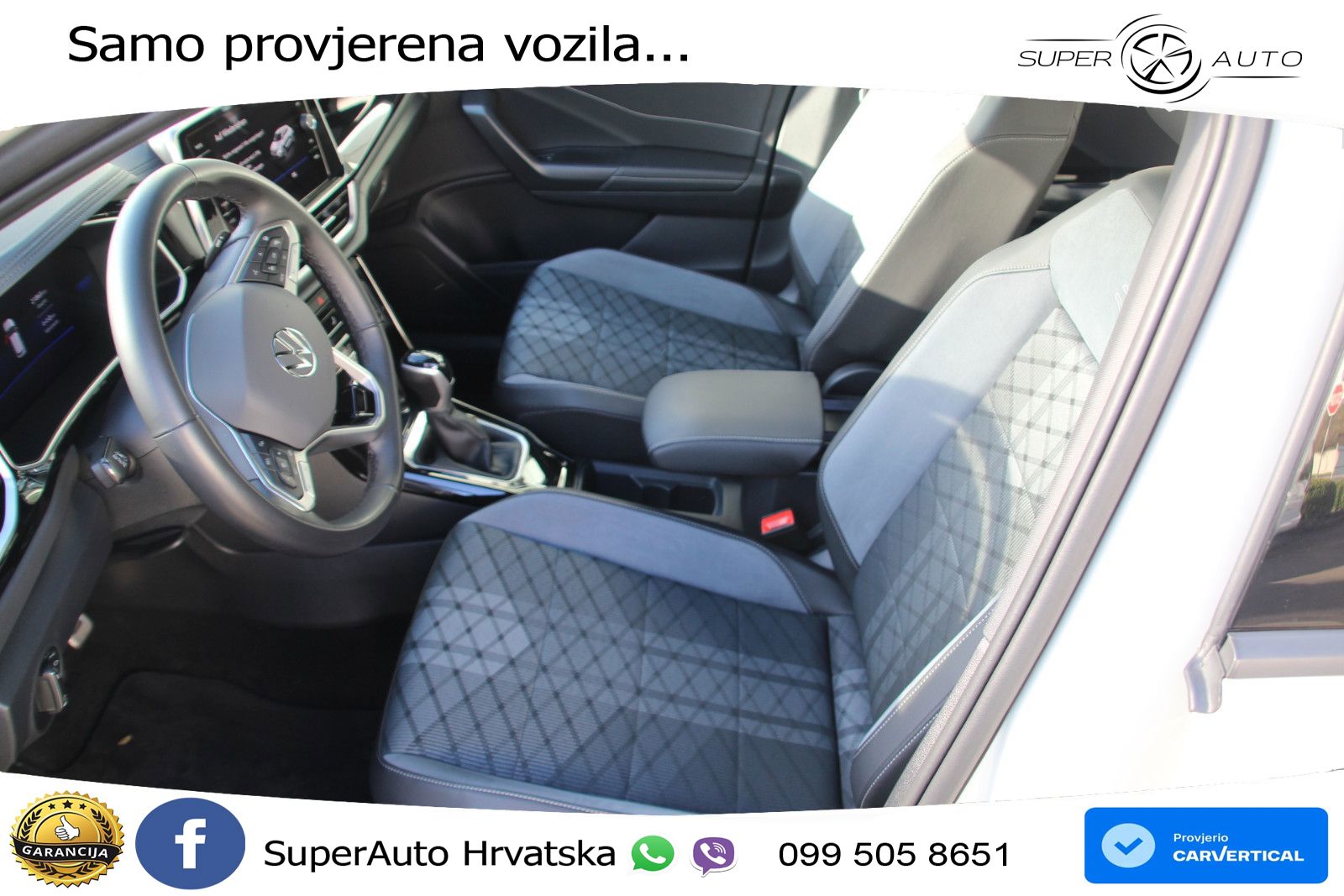 Volkswagen T-Roc 1.5 TSI (150 KS) DSG R-Line LED+GR SJED+ACC