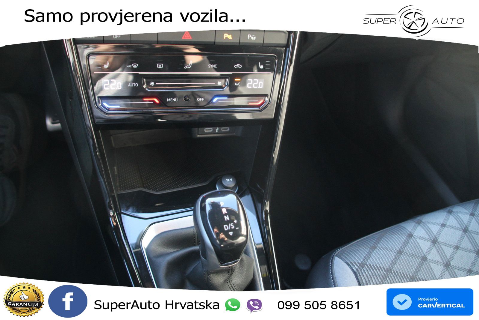 Volkswagen T-Roc 1.5 TSI (150 KS) DSG R-Line LED+GR SJED+ACC