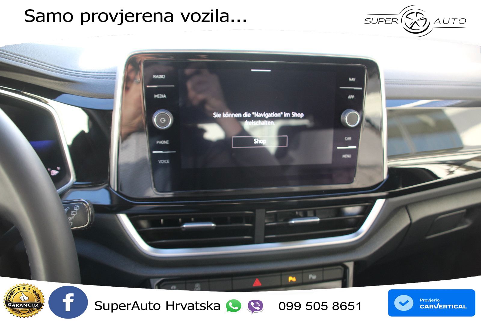 Volkswagen T-Roc 1.5 TSI (150 KS) DSG R-Line LED+GR SJED+ACC