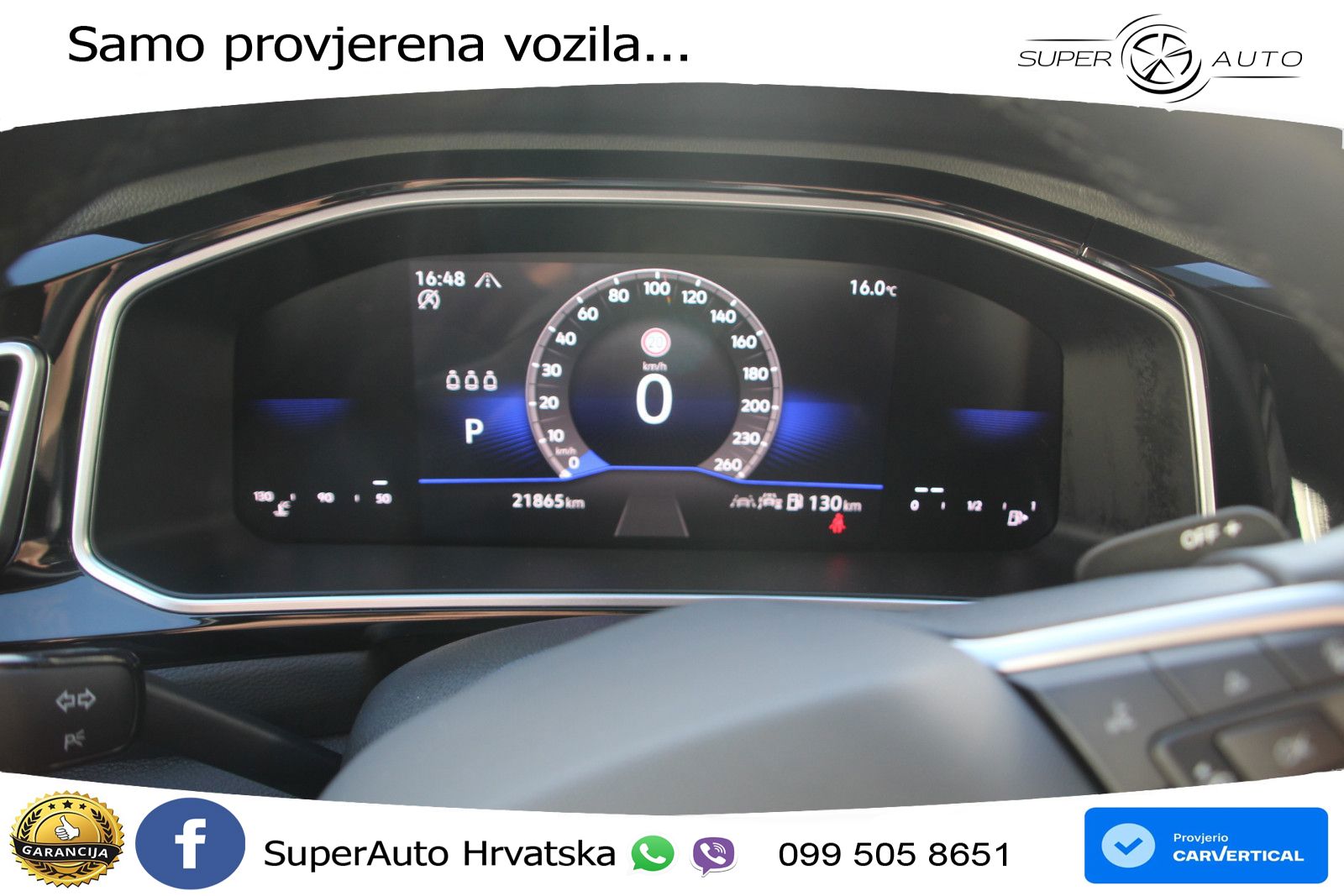 Volkswagen T-Roc 1.5 TSI (150 KS) DSG R-Line LED+GR SJED+ACC