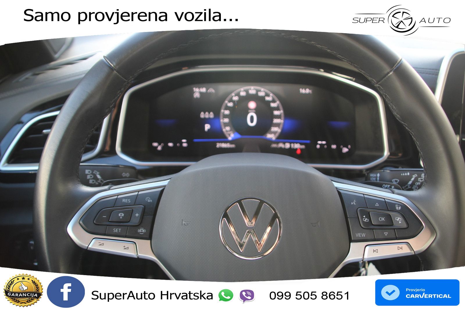 Volkswagen T-Roc 1.5 TSI (150 KS) DSG R-Line LED+GR SJED+ACC