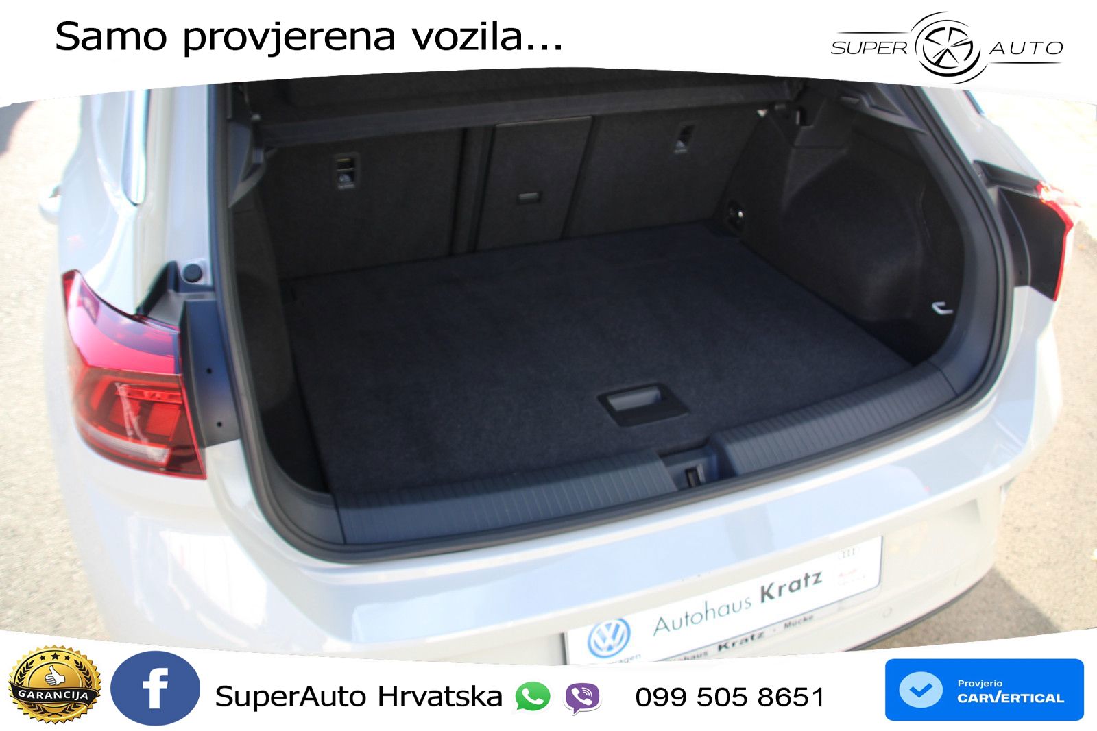 Volkswagen T-Roc 1.5 TSI (150 KS) DSG R-Line LED+GR SJED+ACC