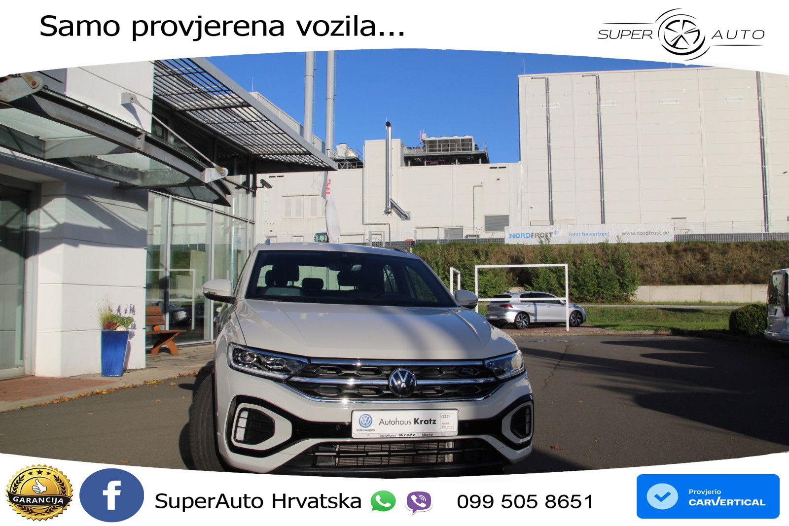 Volkswagen T-Roc 1.5 TSI (150 KS) DSG R-Line LED+GR SJED+ACC