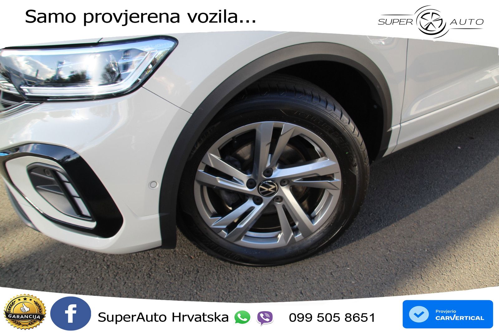 Volkswagen T-Roc 1.5 TSI (150 KS) DSG R-Line LED+GR SJED+ACC