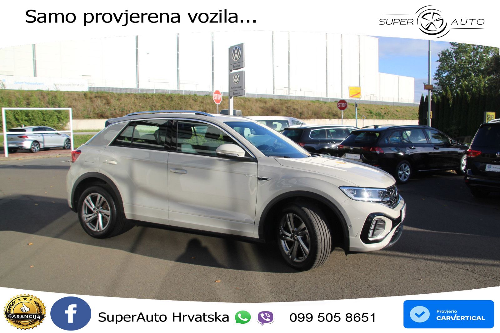 Volkswagen T-Roc 1.5 TSI (150 KS) DSG R-Line LED+GR SJED+ACC