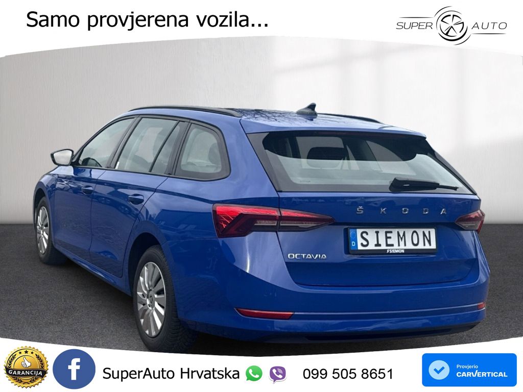Škoda Octavia Combi 2.0 TDI (116 KS) LED+GR SJED+ACC