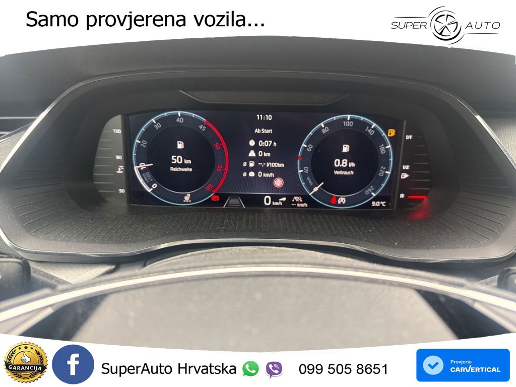 Škoda Octavia Combi 2.0 TDI (116 KS) LED+GR SJED+ACC