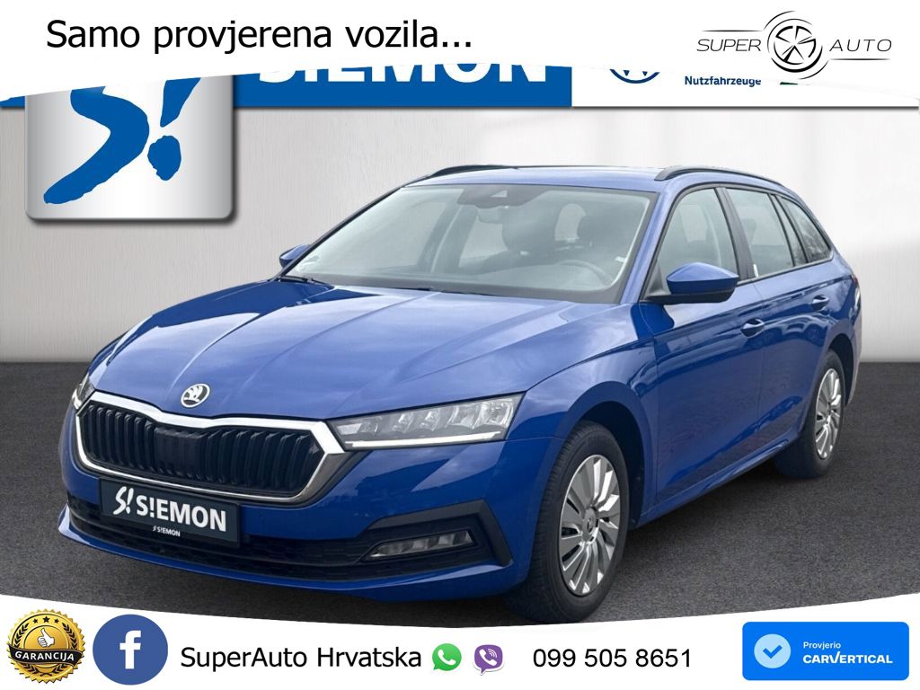 Škoda Octavia Combi 2.0 TDI (116 KS) LED+GR SJED+ACC