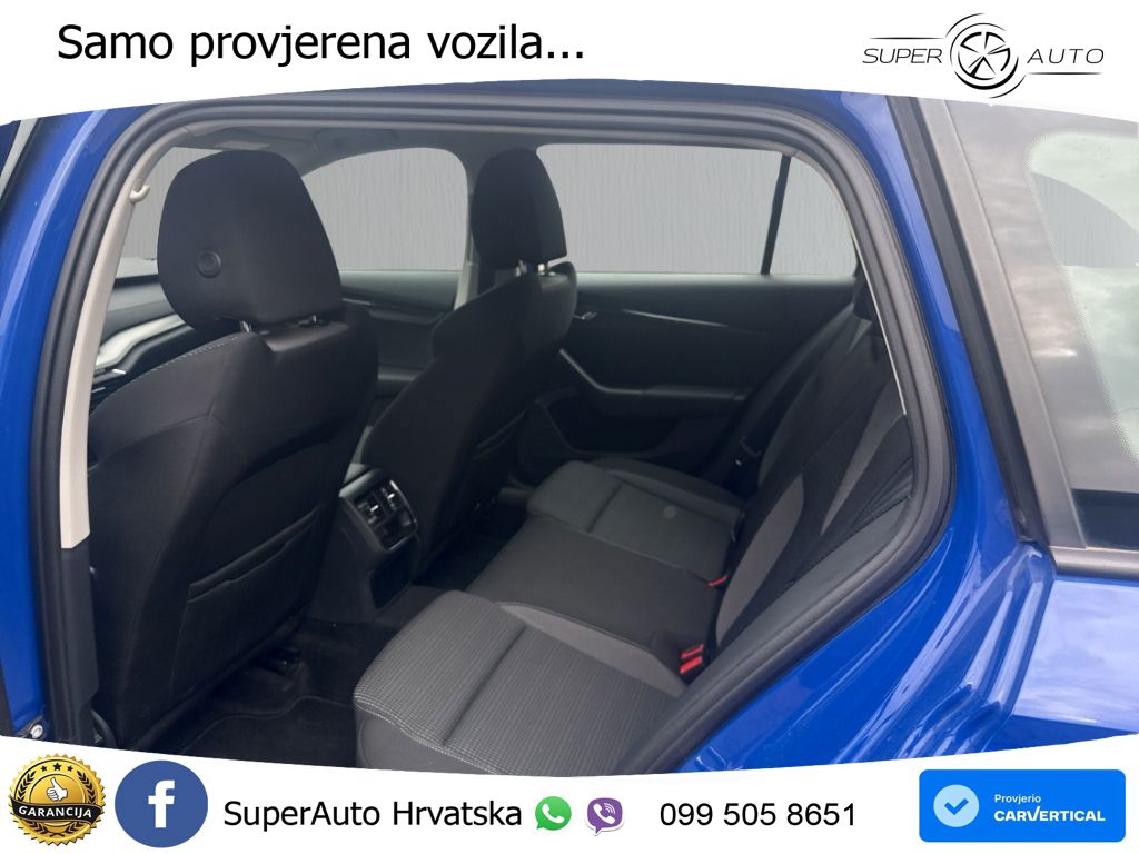 Škoda Octavia Combi 2.0 TDI (116 KS) LED+GR SJED+ACC