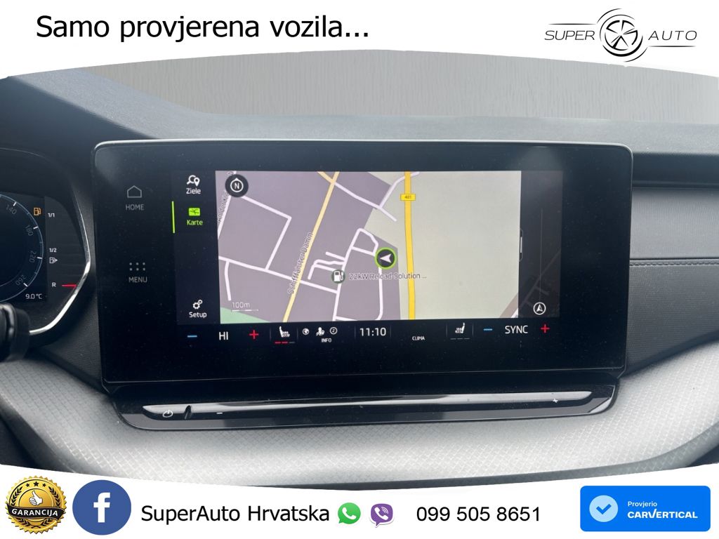 Škoda Octavia Combi 2.0 TDI (116 KS) LED+GR SJED+ACC