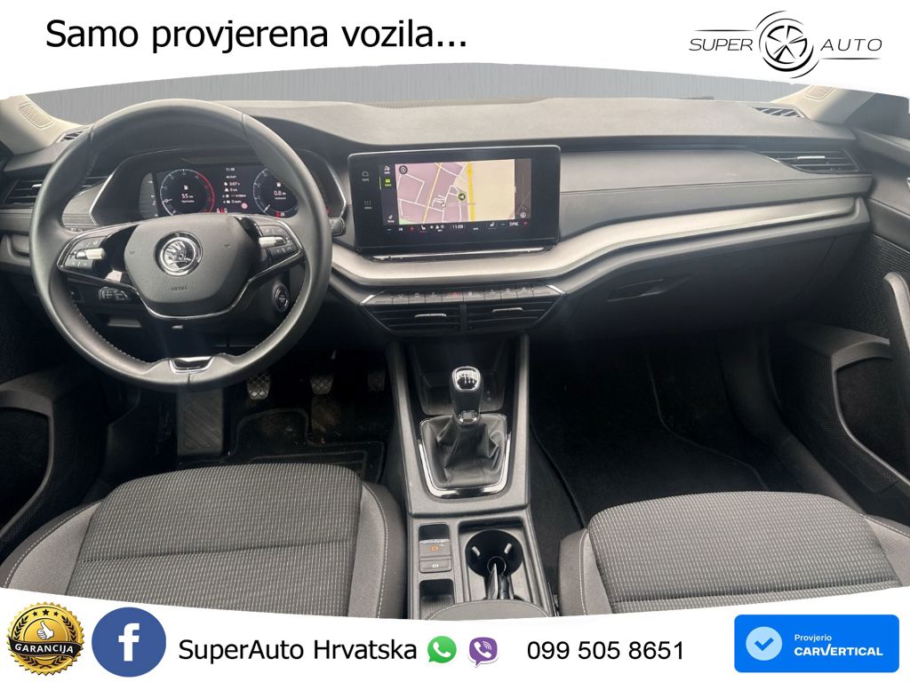 Škoda Octavia Combi 2.0 TDI (116 KS) LED+GR SJED+ACC