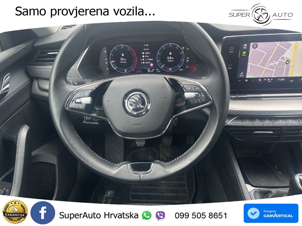 Škoda Octavia Combi 2.0 TDI (116 KS) LED+GR SJED+ACC