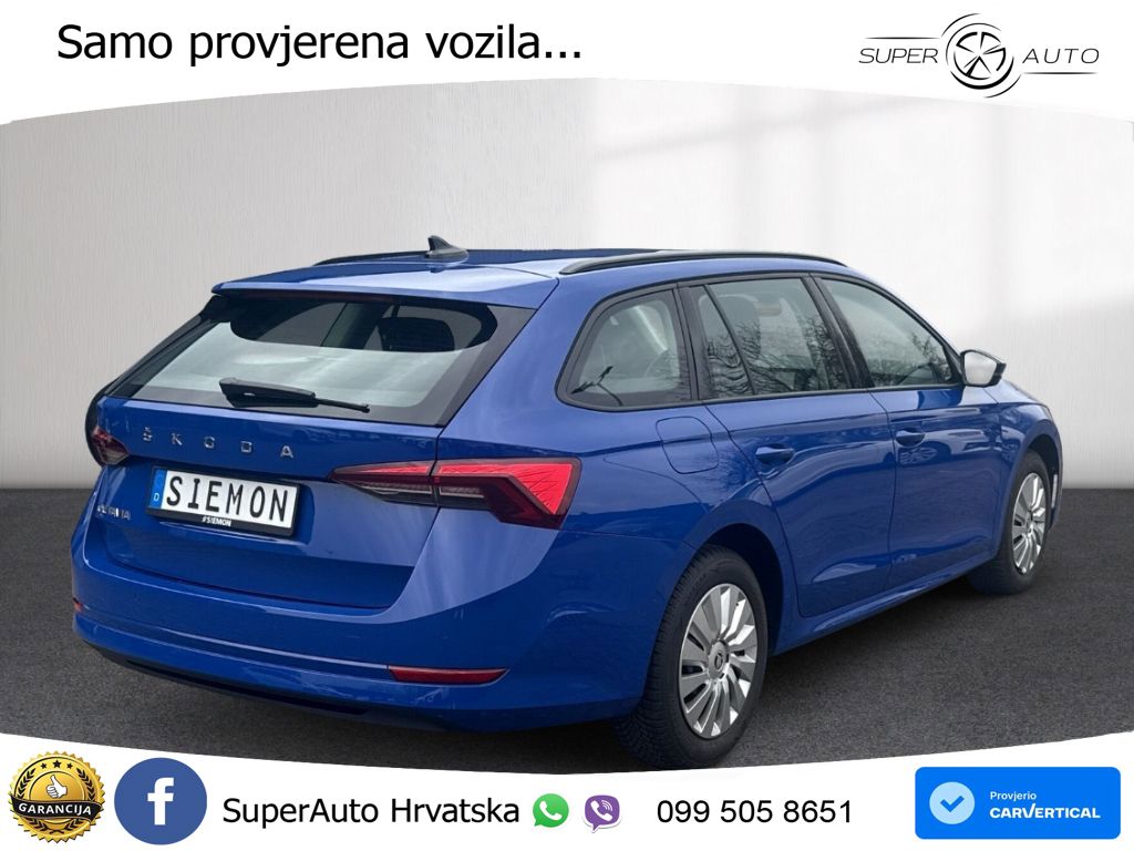 Škoda Octavia Combi 2.0 TDI (116 KS) LED+GR SJED+ACC