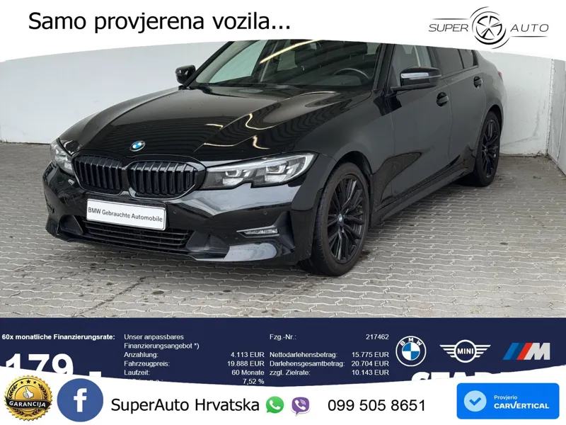 BMW 318i (156 KS) Steptronic Advantage