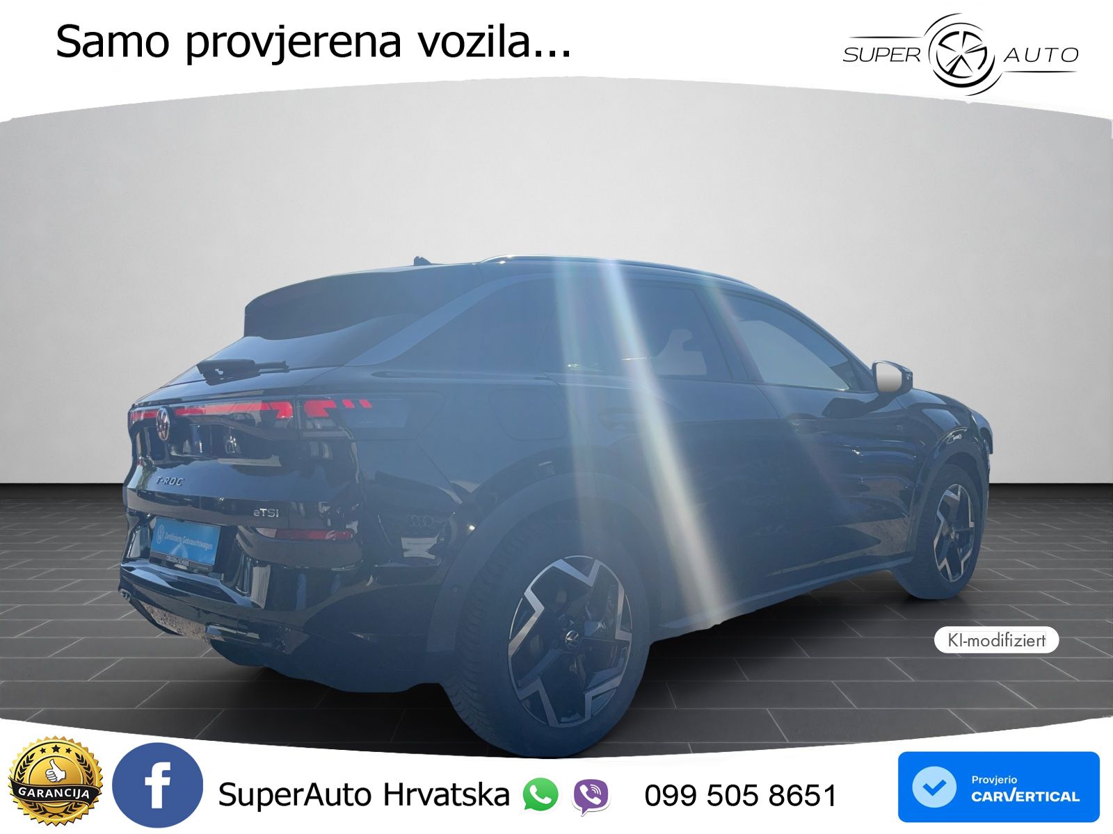Volkswagen T-Roc 1.5 TSI (150 KS) DSG R-Line MATRIX+GR SJED+KAM