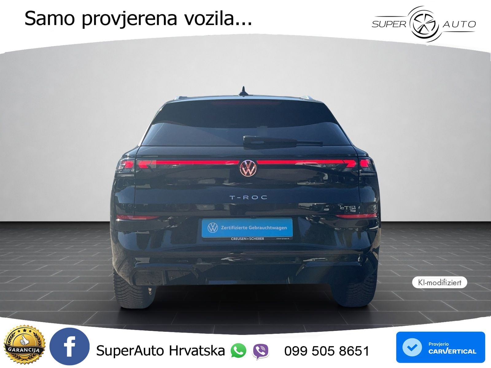 Volkswagen T-Roc 1.5 TSI (150 KS) DSG R-Line MATRIX+GR SJED+KAM