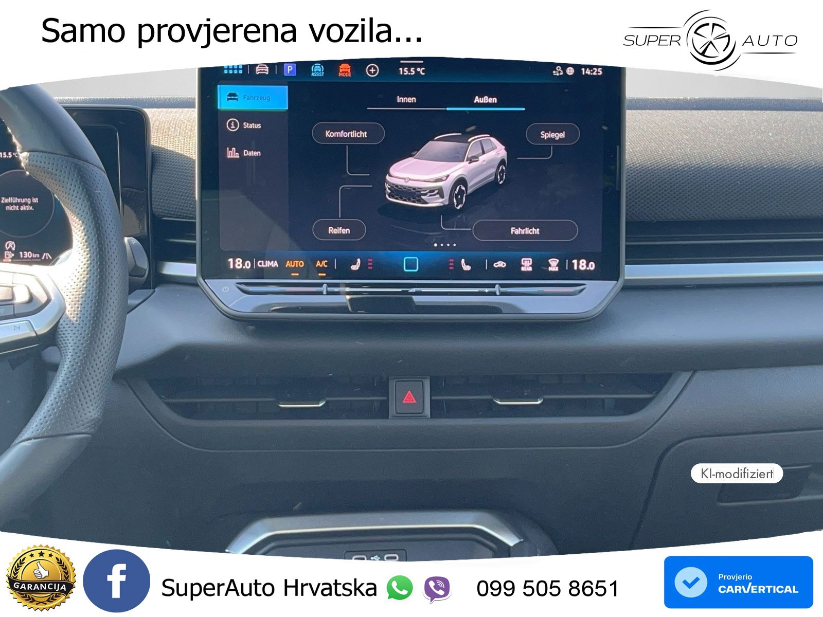 Volkswagen T-Roc 1.5 TSI (150 KS) DSG R-Line MATRIX+GR SJED+KAM