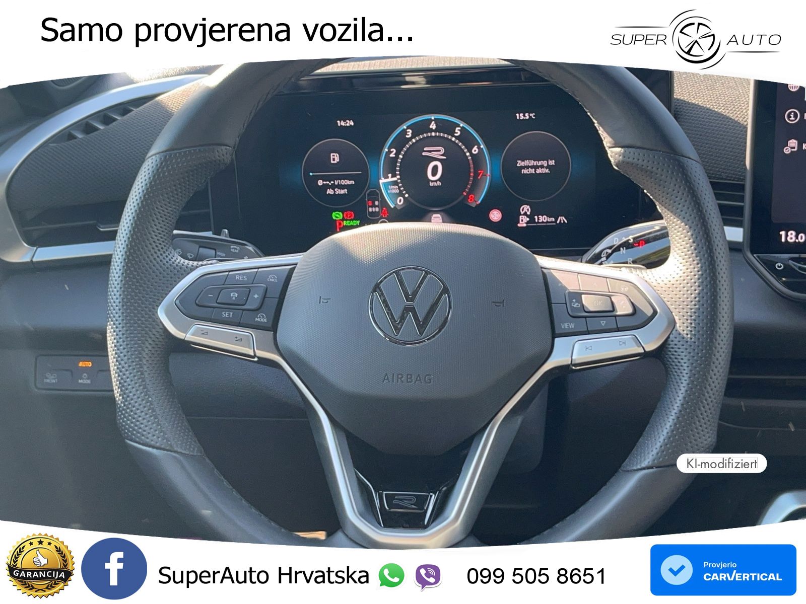 Volkswagen T-Roc 1.5 TSI (150 KS) DSG R-Line MATRIX+GR SJED+KAM
