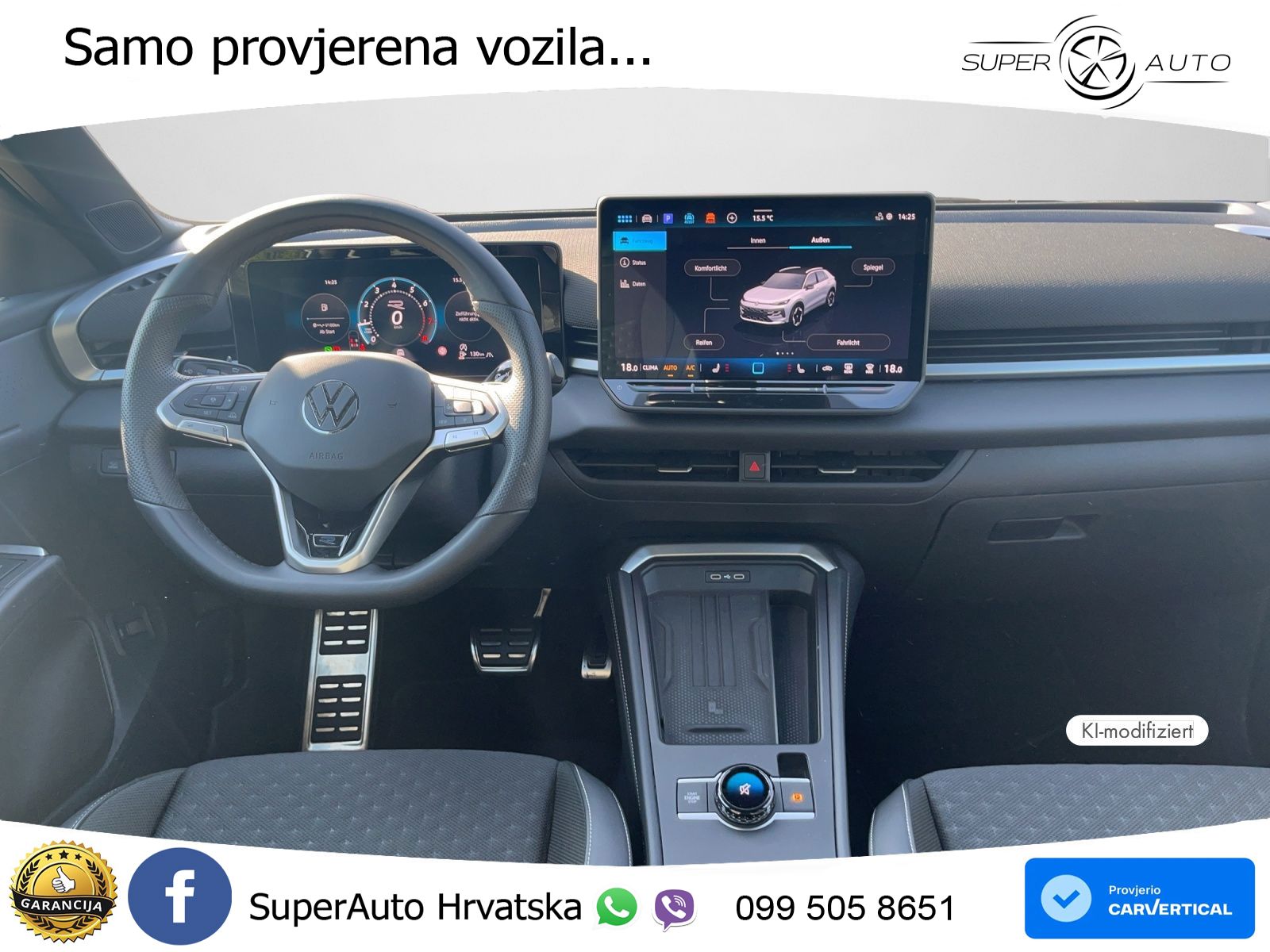 Volkswagen T-Roc 1.5 TSI (150 KS) DSG R-Line MATRIX+GR SJED+KAM