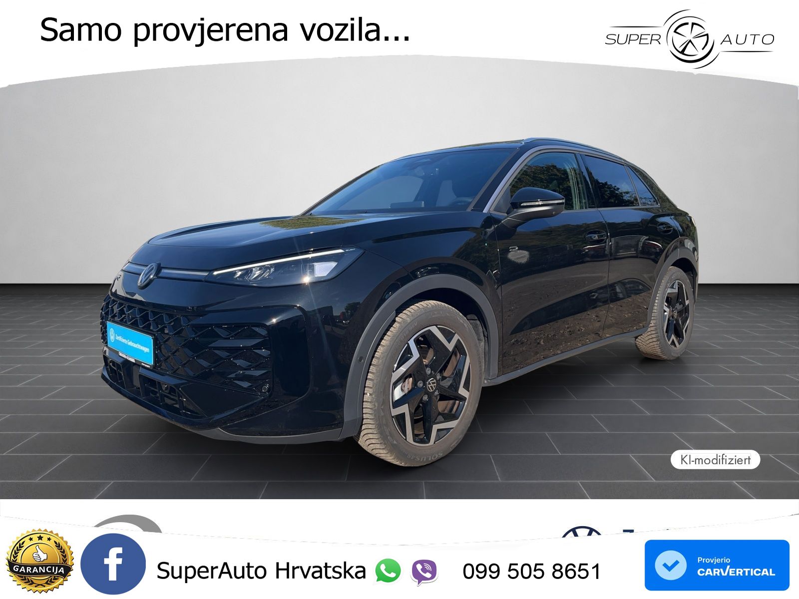 Volkswagen T-Roc 1.5 TSI (150 KS) DSG R-Line MATRIX+GR SJED+KAM