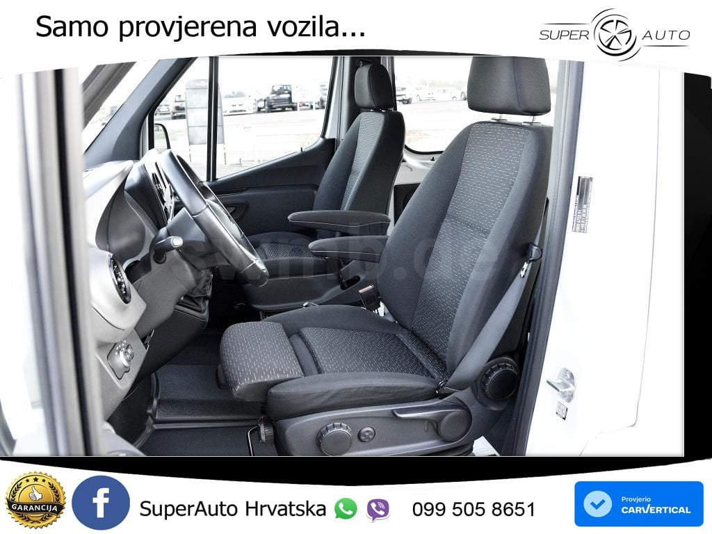 Mercedes-Benz Sprinter 317 Tourer 3 Jahre JS-Garantie MBUX*LED 170 KS