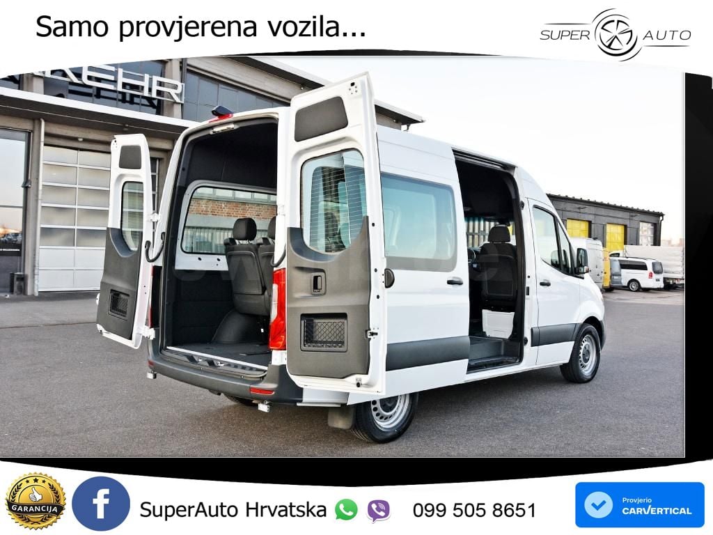 Mercedes-Benz Sprinter 317 Tourer 3 Jahre JS-Garantie MBUX*LED 170 KS