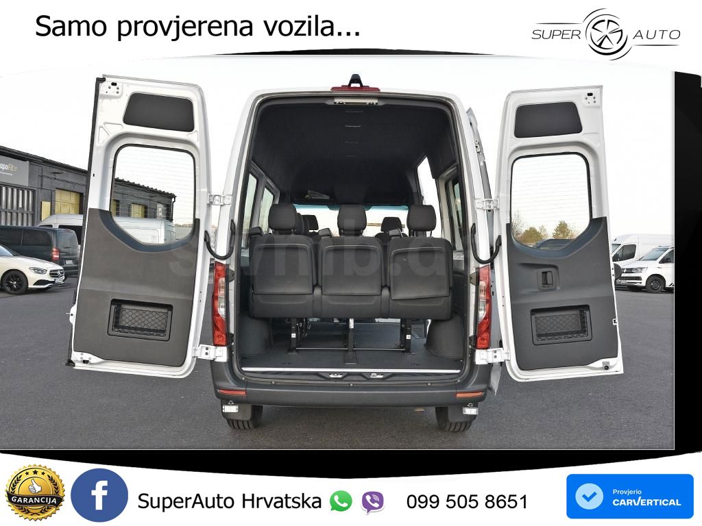 Mercedes-Benz Sprinter 317 Tourer 3 Jahre JS-Garantie MBUX*LED 170 KS