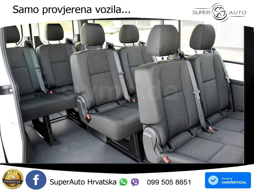 Mercedes-Benz Sprinter 317 Tourer 3 Jahre JS-Garantie MBUX*LED 170 KS
