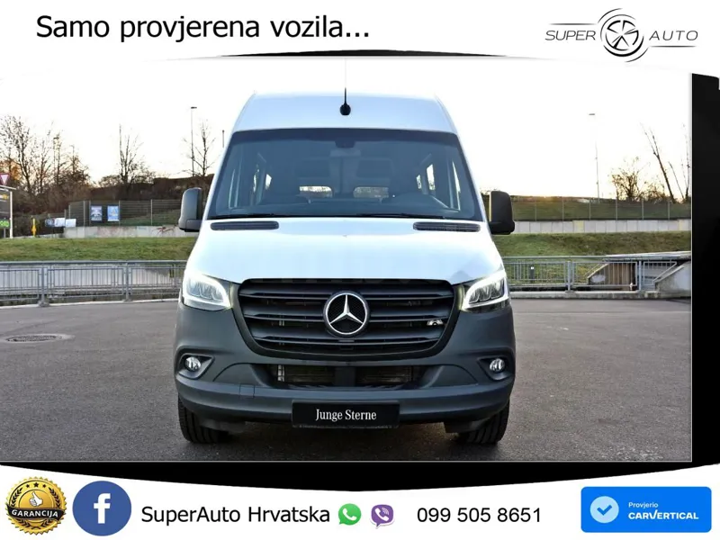 Mercedes-Benz Sprinter 317 Tourer 3 Jahre JS-Garantie MBUX*LED 170 KS