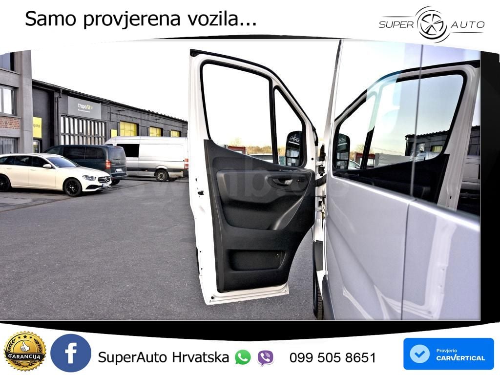 Mercedes-Benz Sprinter 317 Tourer 3 Jahre JS-Garantie MBUX*LED 170 KS