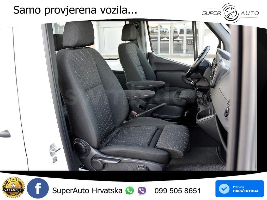 Mercedes-Benz Sprinter 317 Tourer 3 Jahre JS-Garantie MBUX*LED 170 KS