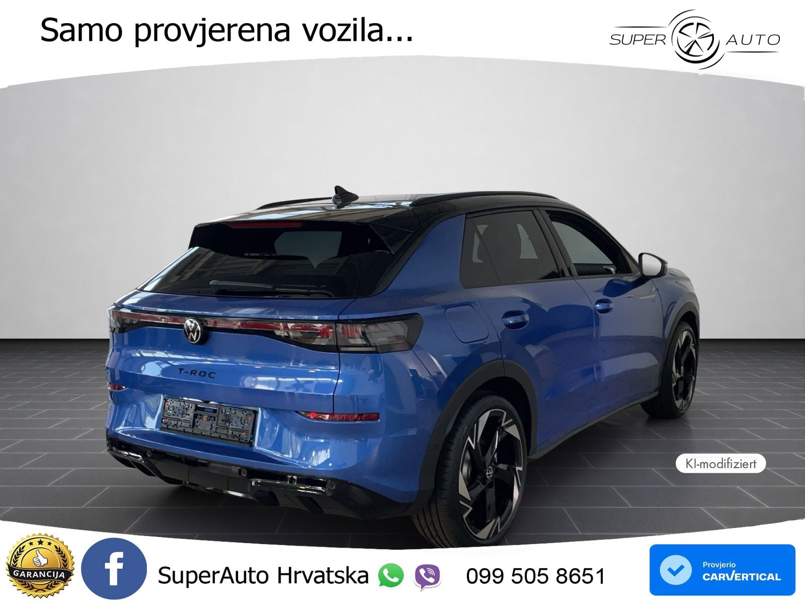 Volkswagen T-Roc 1.5 eTSI (150 KS)  DSG R-Line LED+GR SJED+ACC
