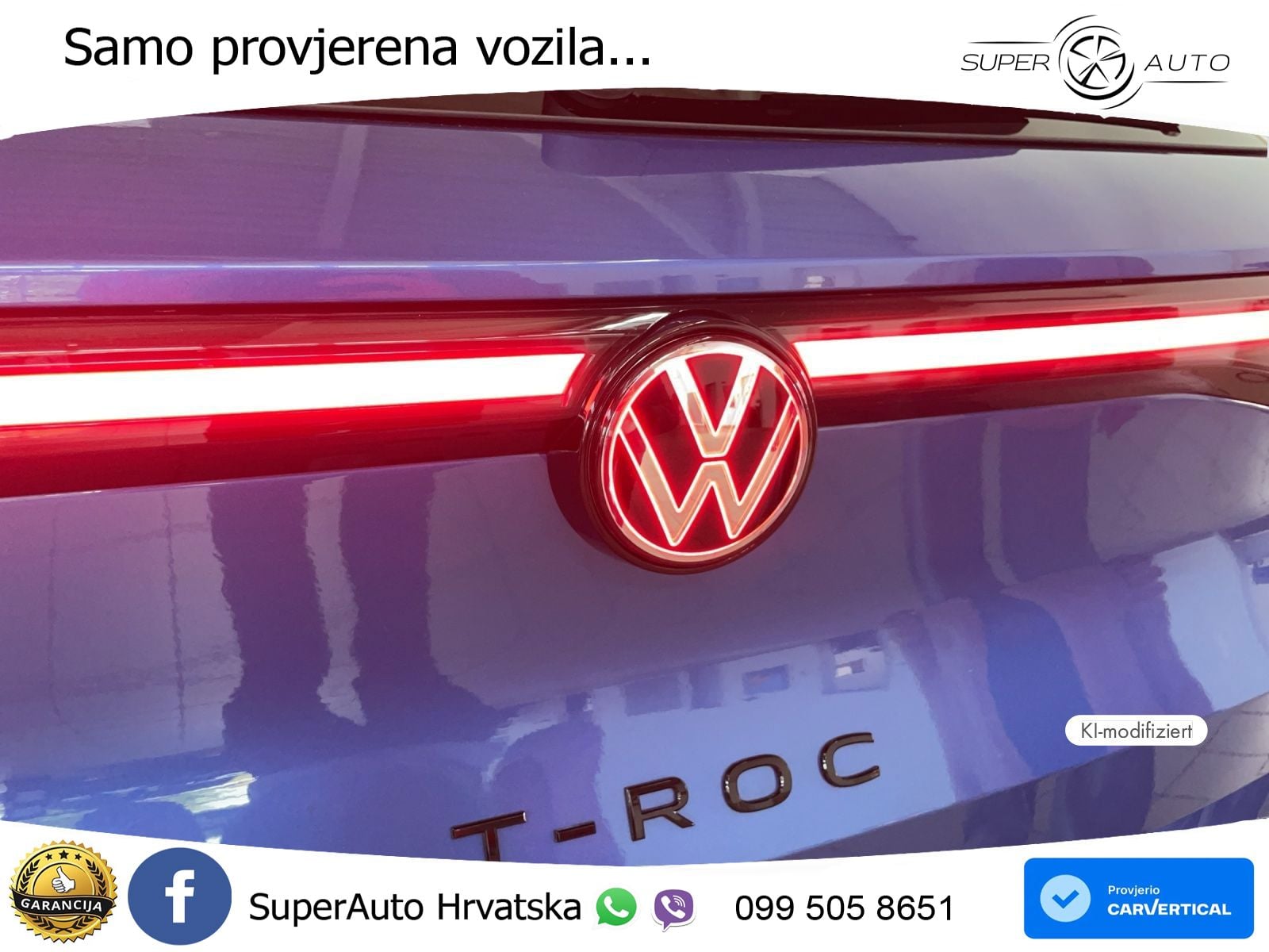 Volkswagen T-Roc 1.5 eTSI (150 KS)  DSG R-Line LED+GR SJED+ACC