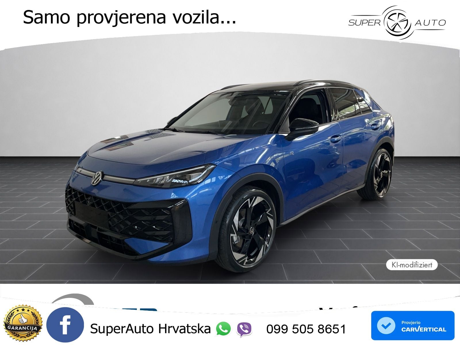 Volkswagen T-Roc 1.5 eTSI (150 KS)  DSG R-Line LED+GR SJED+ACC