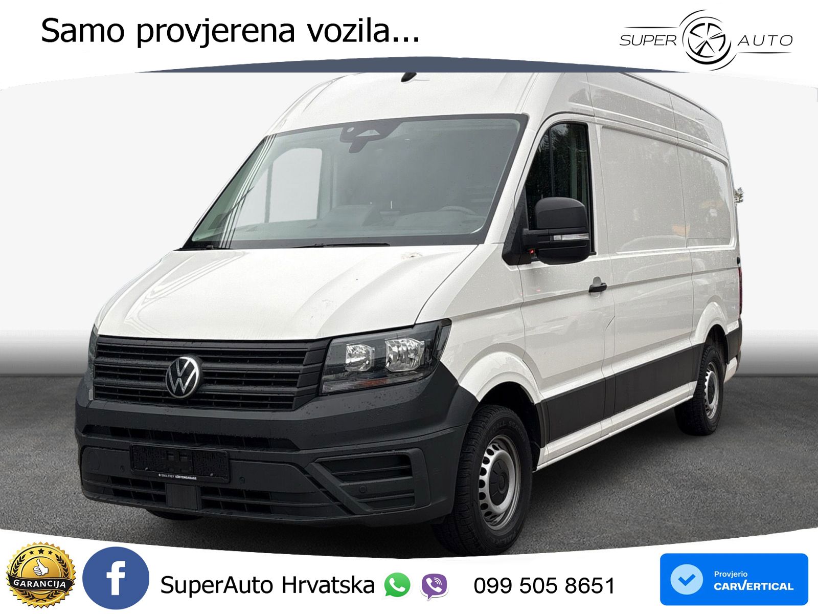 Volkswagen Crafter Crafter 35 TDI MR VA 103 KW (140 PS) AHK 140 KS