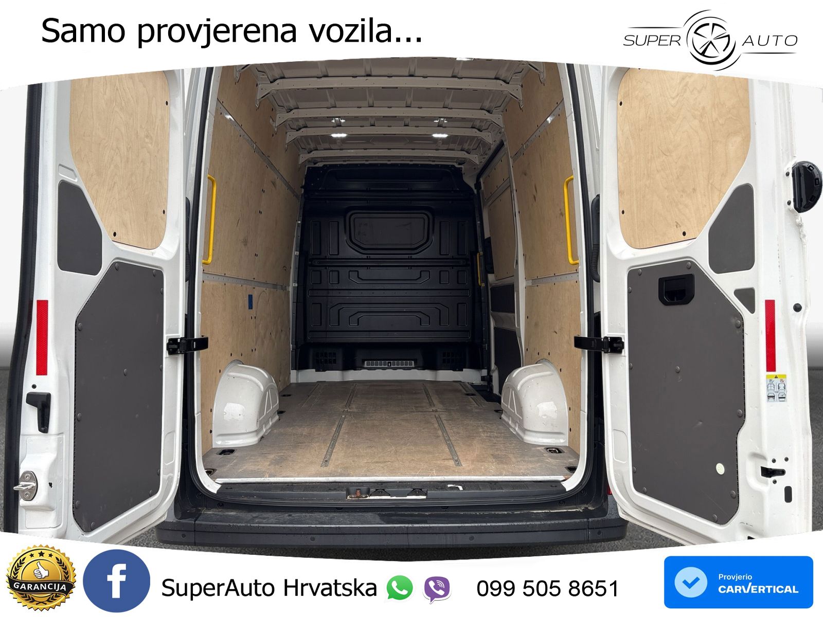 Volkswagen Crafter Crafter 35 TDI MR VA 103 KW (140 PS) AHK 140 KS