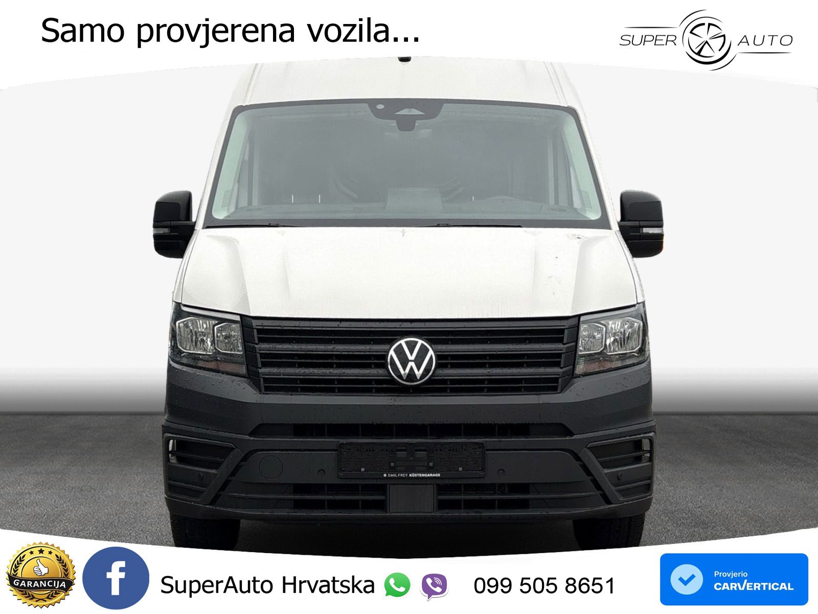 Volkswagen Crafter Crafter 35 TDI MR VA 103 KW (140 PS) AHK 140 KS