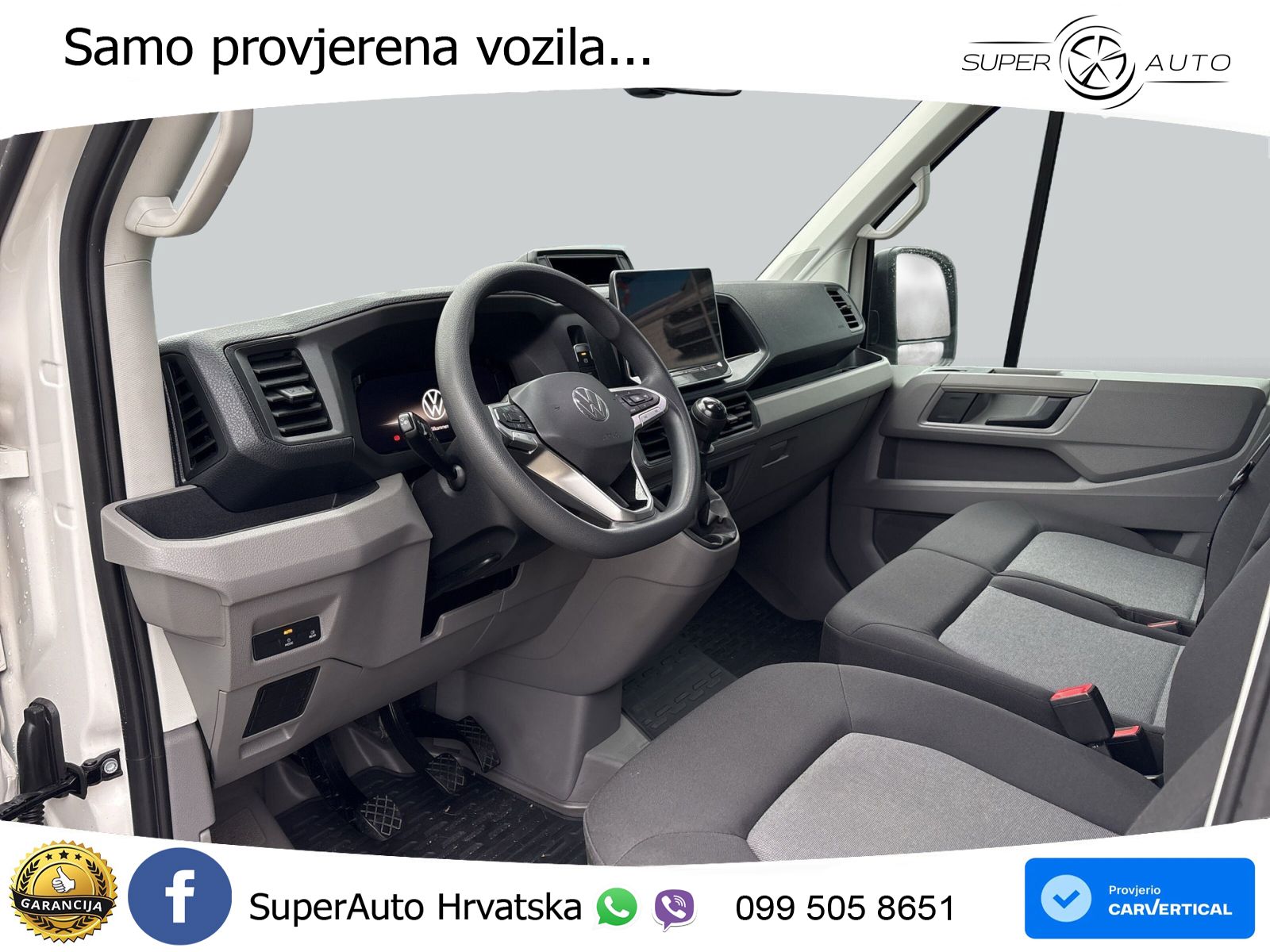 Volkswagen Crafter Crafter 35 TDI MR VA 103 KW (140 PS) AHK 140 KS